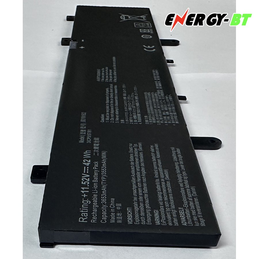 Best Price B31N1632 Batteries For Asus 14 X405 X405U X405UA B31N1632 3ICP5/57/81 S4100U S4000U Laptop Bateria