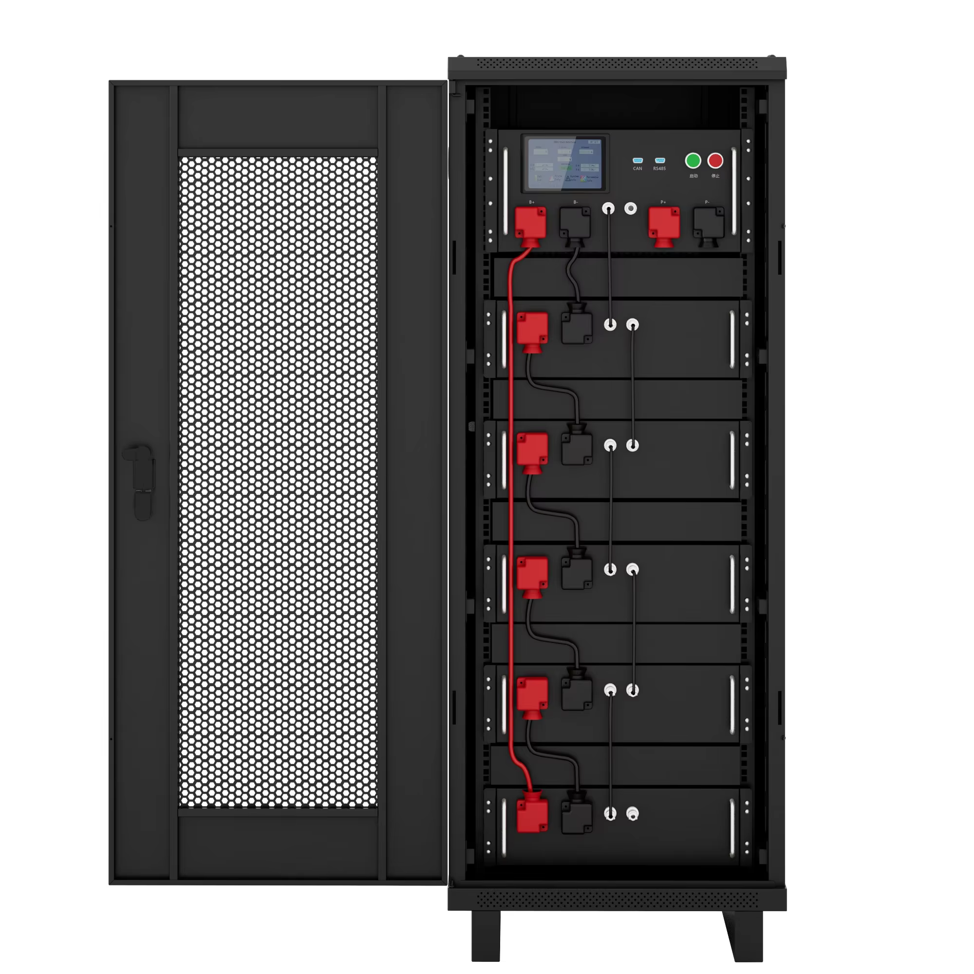 51.2v 200ah Lifepo4 5kw 6kw Renewable Energy Lithium Battery Pack Lifepo4 48v 5kw 10kw 20kw For Solar Storage System