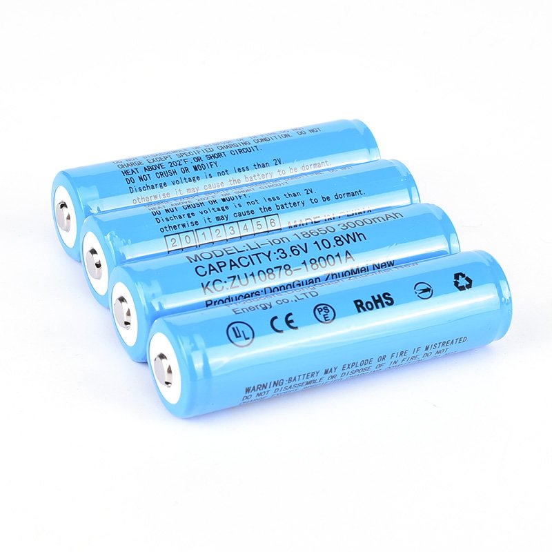 PSE Certificate 18650 battery 3000mAh 3000 mah 3.7v Rechargeable li-ion battery 18650 lithium ion batteries with PCM