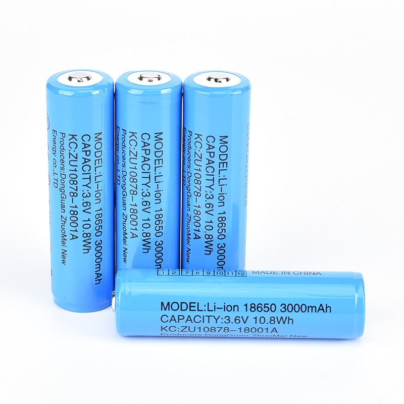 PSE Certificate 18650 battery 3000mAh 3000 mah 3.7v Rechargeable li-ion battery 18650 lithium ion batteries with PCM