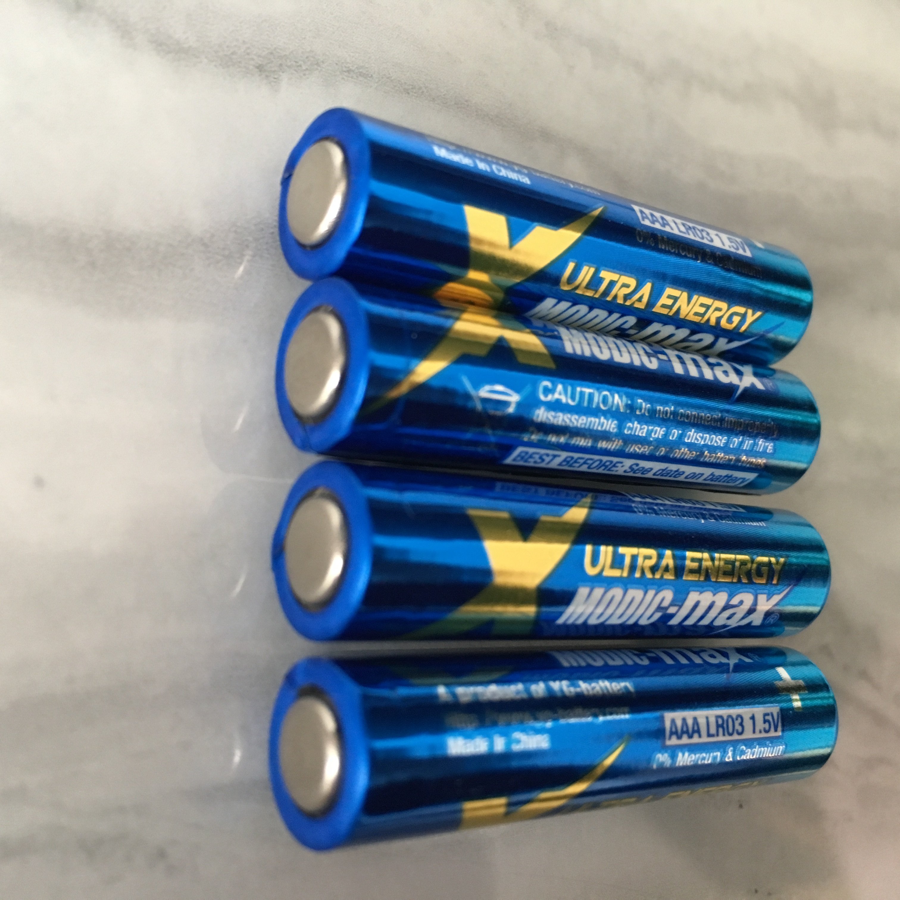 Alkaline AAA LR03 1.5V Flashlight Digital Battery LR03 Alkaline Batteries