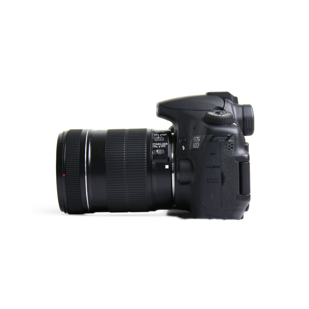 DF Wholesale Original 99% New Professional DSLR Body Worn Camera 60D
