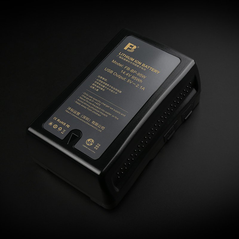 FB BP-95W Professional Lithium Rechargeable Battery Fast Digital Camera Mobile for Sony Replacement Compatible Battery Pack