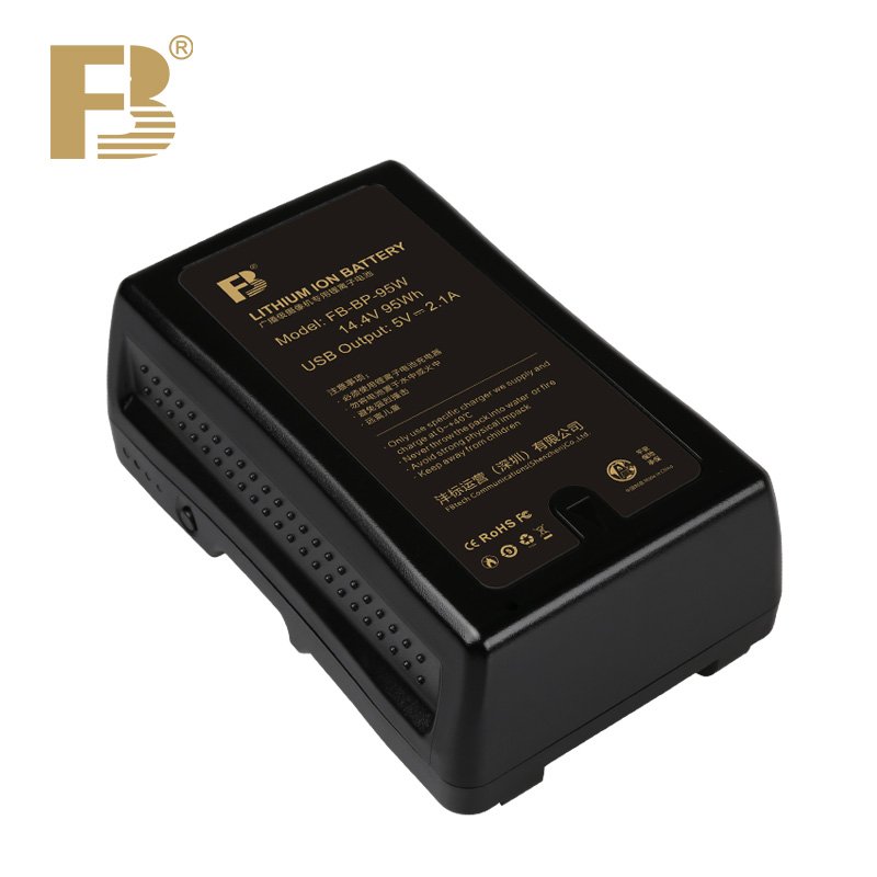 FB BP-95W Professional Lithium Rechargeable Battery Fast Digital Camera Mobile for Sony Replacement Compatible Battery Pack