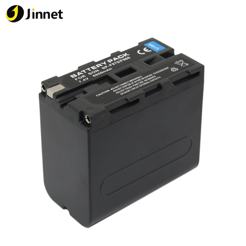 Jinnet Digital Camera Battery NPF970 NP-F970 NP-F960 NP960 NP F970 F960