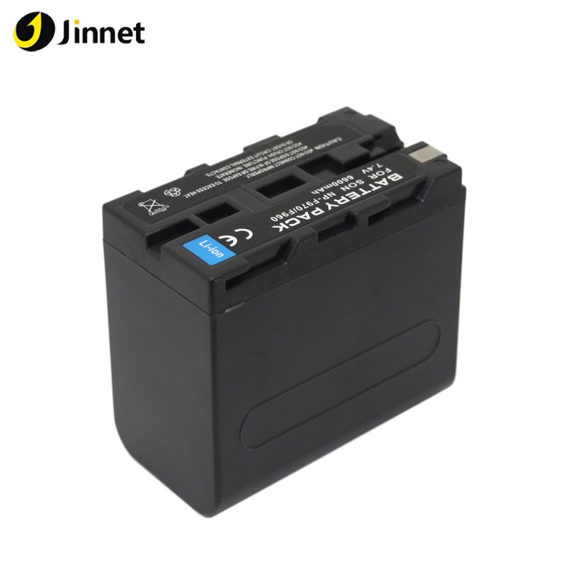 Jinnet Digital Camera Battery NPF970 NP-F970 NP-F960 NP960 NP F970 F960