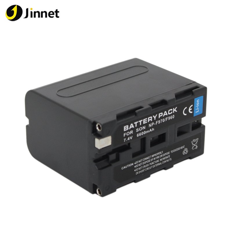 Jinnet Digital Camera Battery NPF970 NP-F970 NP-F960 NP960 NP F970 F960