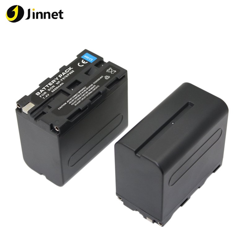 Jinnet Digital Camera Battery NPF970 NP-F970 NP-F960 NP960 NP F970 F960