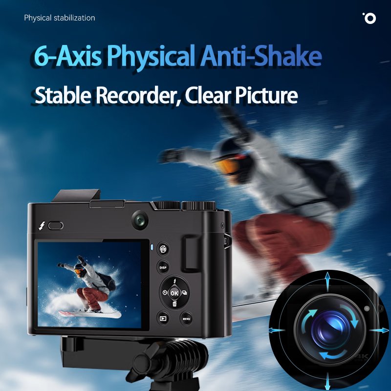 48MP dslr 4k film compact Custom travel fotografica camara de fotos vintage professionnel for photography digital cameras