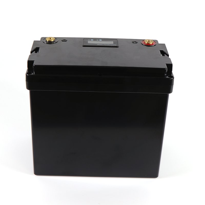Rechargeable System Smart BMS Lithium 50Ah 12.8V Lithium Cells For Solar Panel 12V Lifepo4 Battery 50Ah