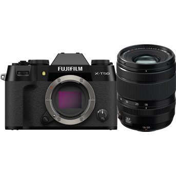HOT SALES FUJIFILM X-T50 Mirrorless Camera with XF 16-50mm f/2.8-4.8 Lens (Charcoal Silver)