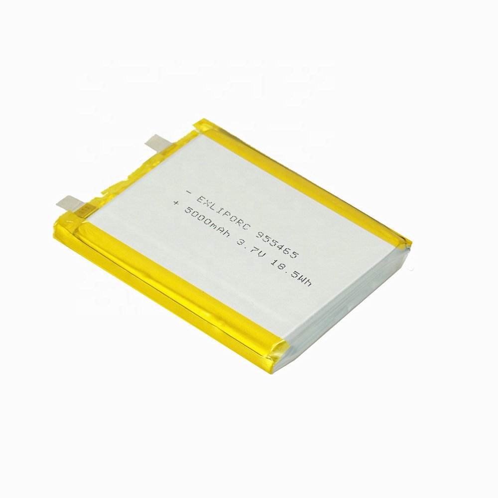 EXLIPORC 955465 5000mAh 3.7V Rechargeable Lithium Ion Battery Lipo Battery 7.4V 11.1V 100mAh 1000mAh 2000mAh 3000mAh 4000mAh