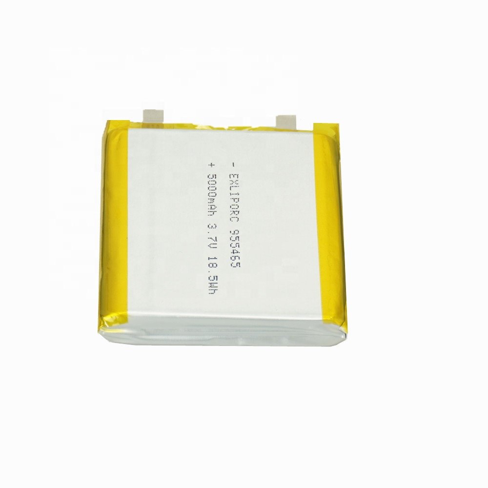 EXLIPORC 955465 5000mAh 3.7V Rechargeable Lithium Ion Battery Lipo Battery 7.4V 11.1V 100mAh 1000mAh 2000mAh 3000mAh 4000mAh