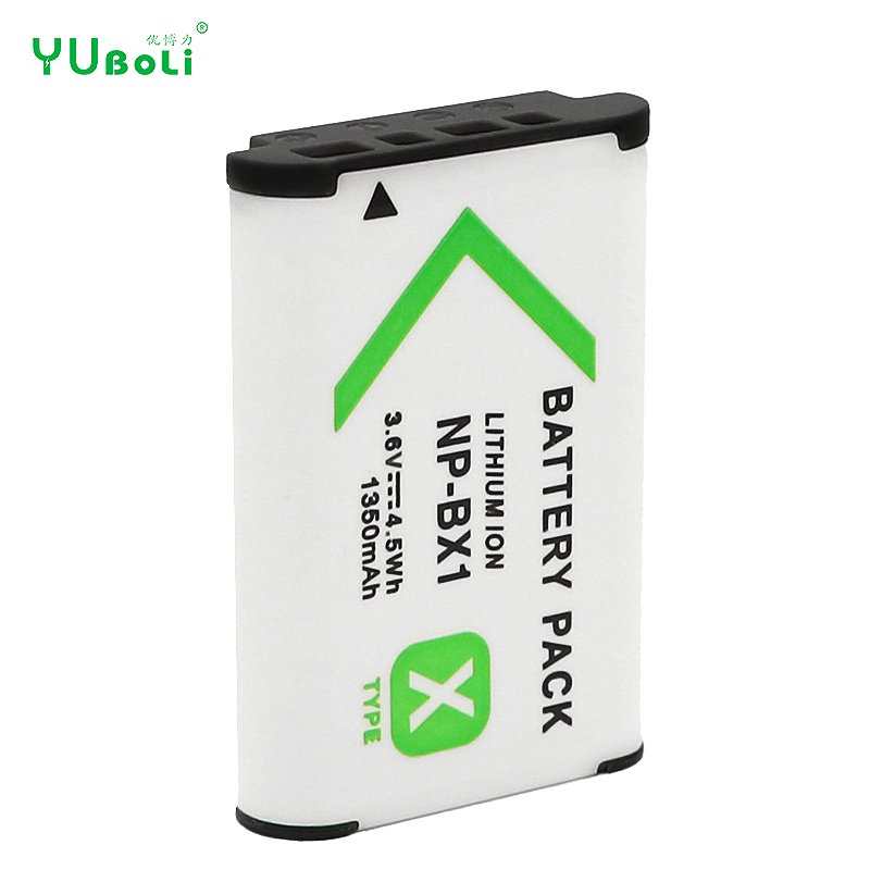 1350mAh NP-BX1 Digital Camera Battery For Sony Camera Cyber shot DSC RX100 Rechargeable Lithium-ion Battery