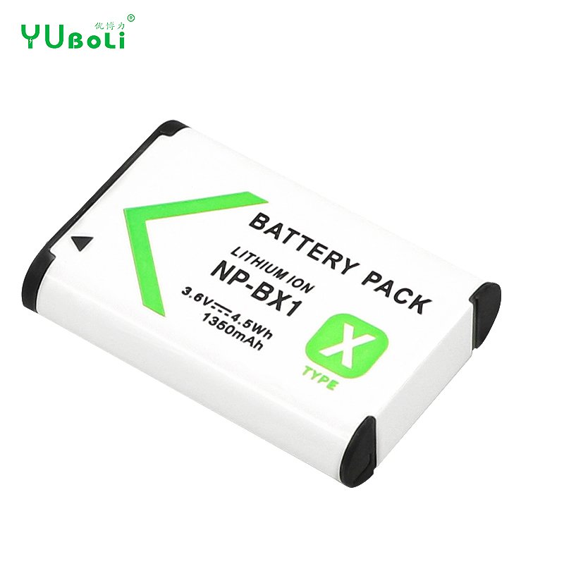 1350mAh NP-BX1 Digital Camera Battery For Sony Camera Cyber shot DSC RX100 Rechargeable Lithium-ion Battery