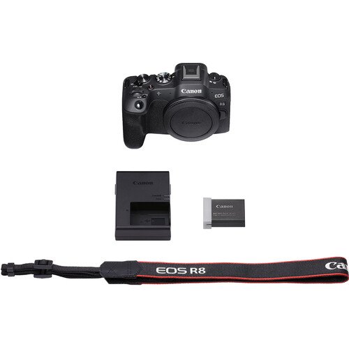 Best Selling R8 Mirrorless Camera