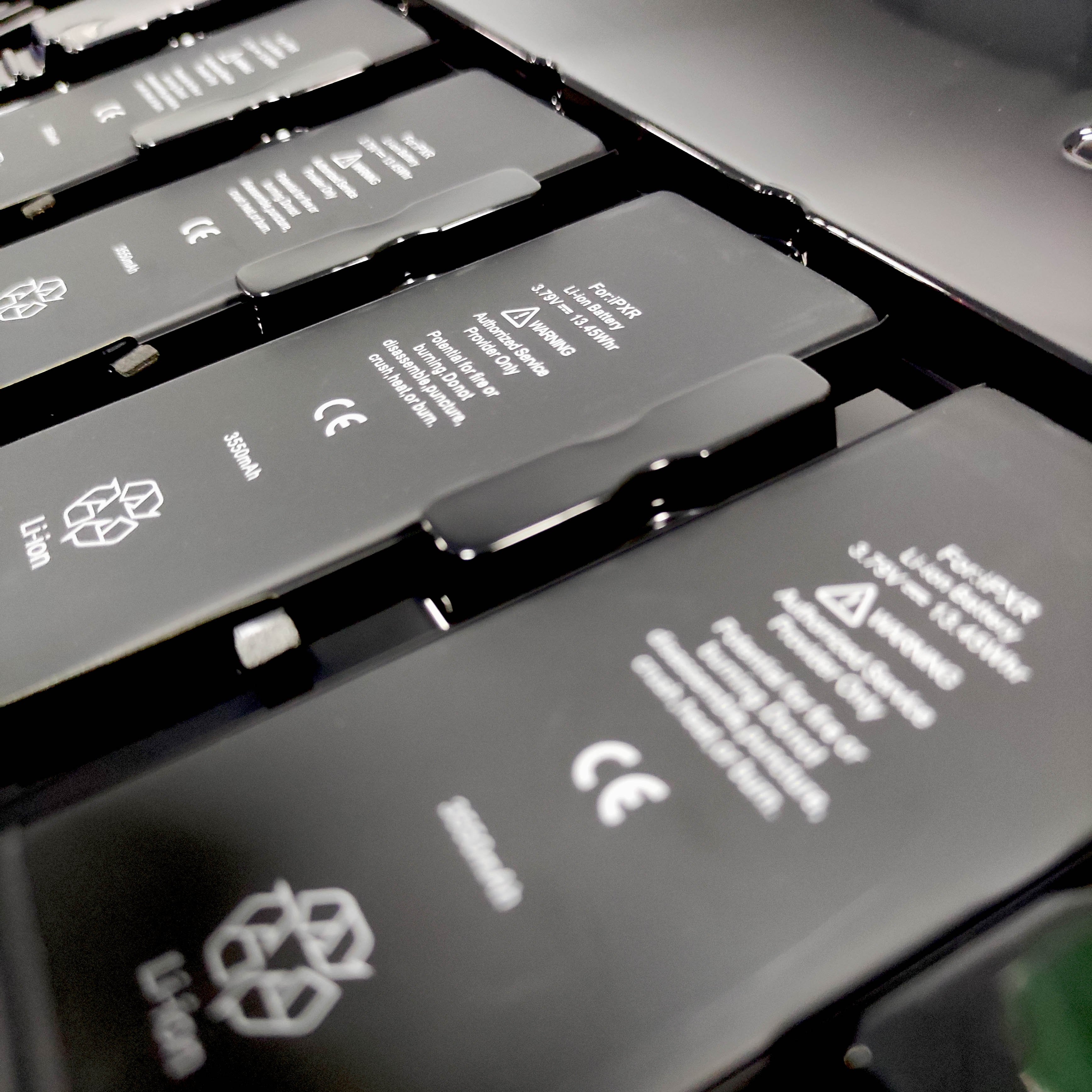 Factory Wholesale genuine battery for iphone battery High quality for iphone X XR XS Max phone battery 3.8V 12.08Whr replacement
