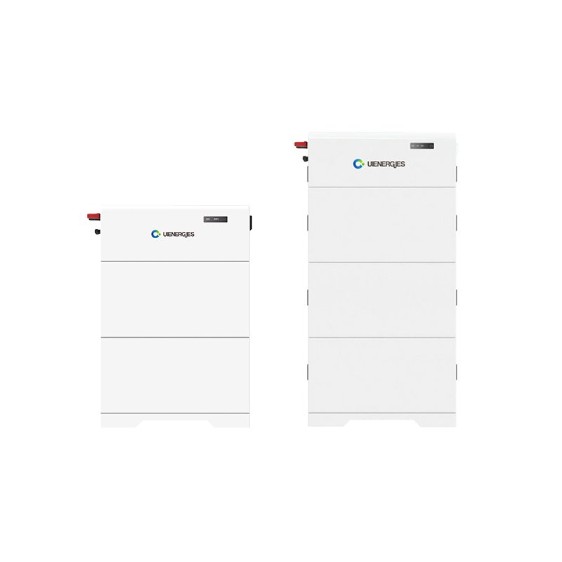 UIENERGIES Hot Sale 50ah Lifepo4 Battery 10kwh 20kwh Energy Storages Lithium Battery High Voltage Solar Energy System 20kw