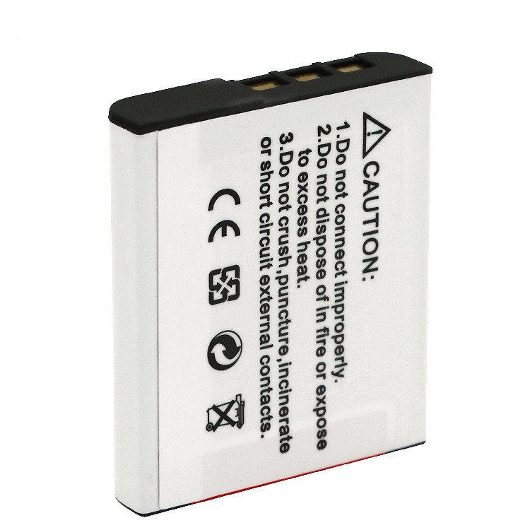 High Capacity 1300 mAh Replacement Battery for Sony NP-FG1 NP-BG1 and Sony Cyber-Shot DSC H50, H10, W120, W170 Digital Camera