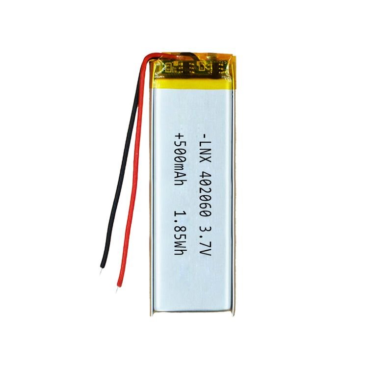 Good Quality 3.7v 402060 500mAh li po battery Rechargeable digital battery for Wireless camera