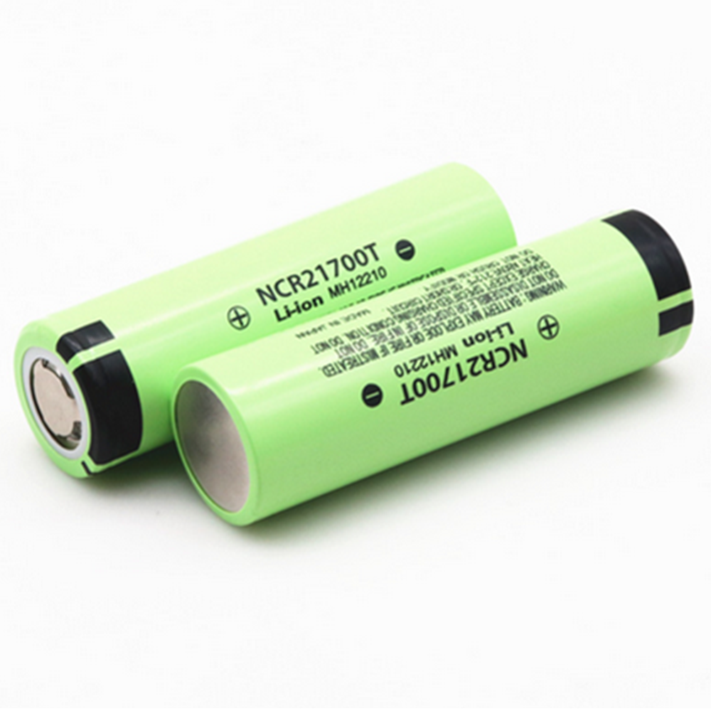 21700 NCR21700T Lithium-Akku 4800mAh 3.7 V 40A Batterie Li-Ion Batterie