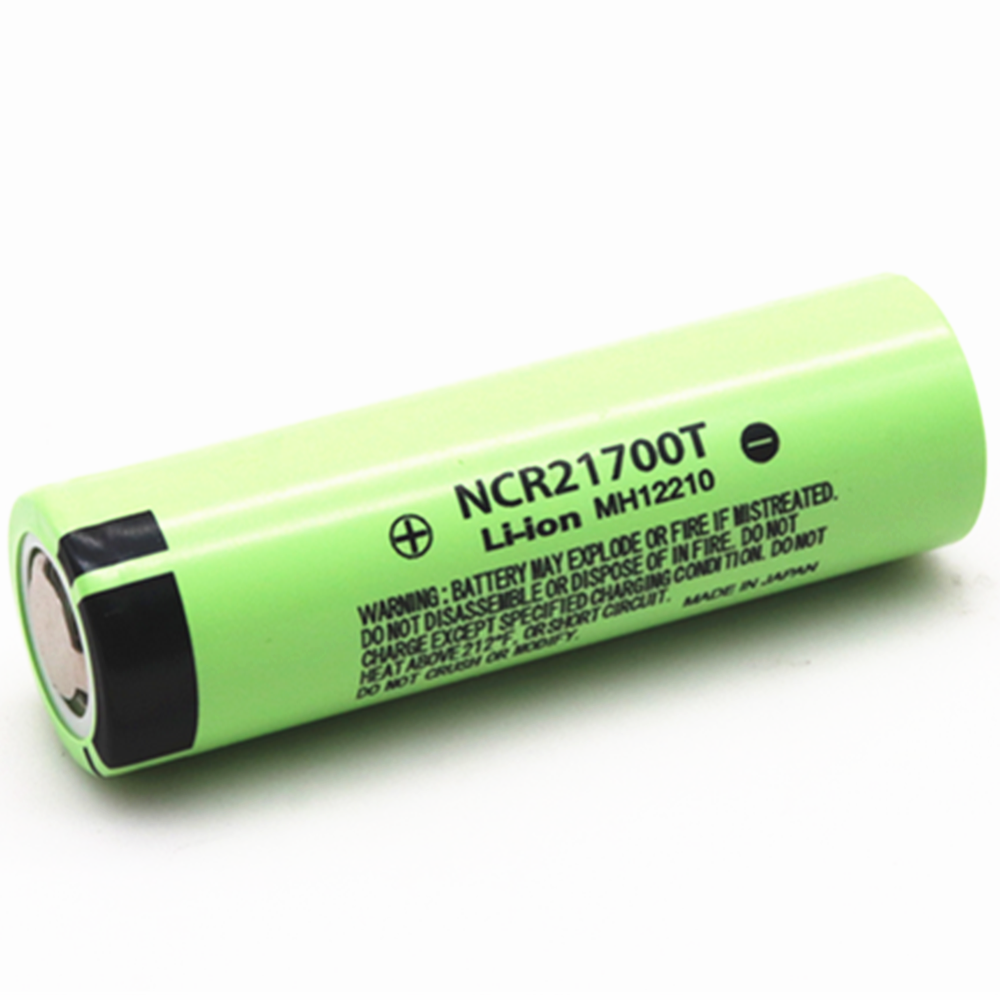 21700 NCR21700T Lithium-Akku 4800mAh 3.7 V 40A Batterie Li-Ion Batterie