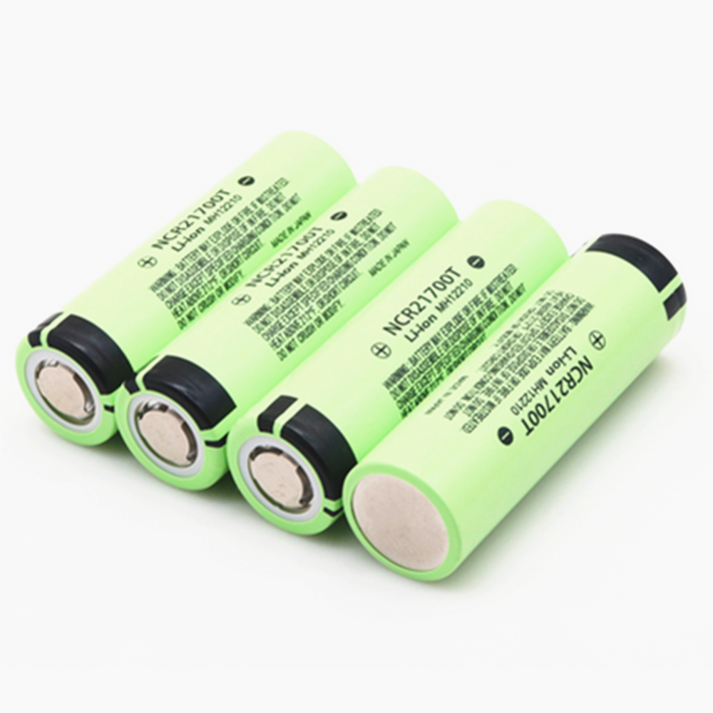 21700 NCR21700T Lithium-Akku 4800mAh 3.7 V 40A Batterie Li-Ion Batterie