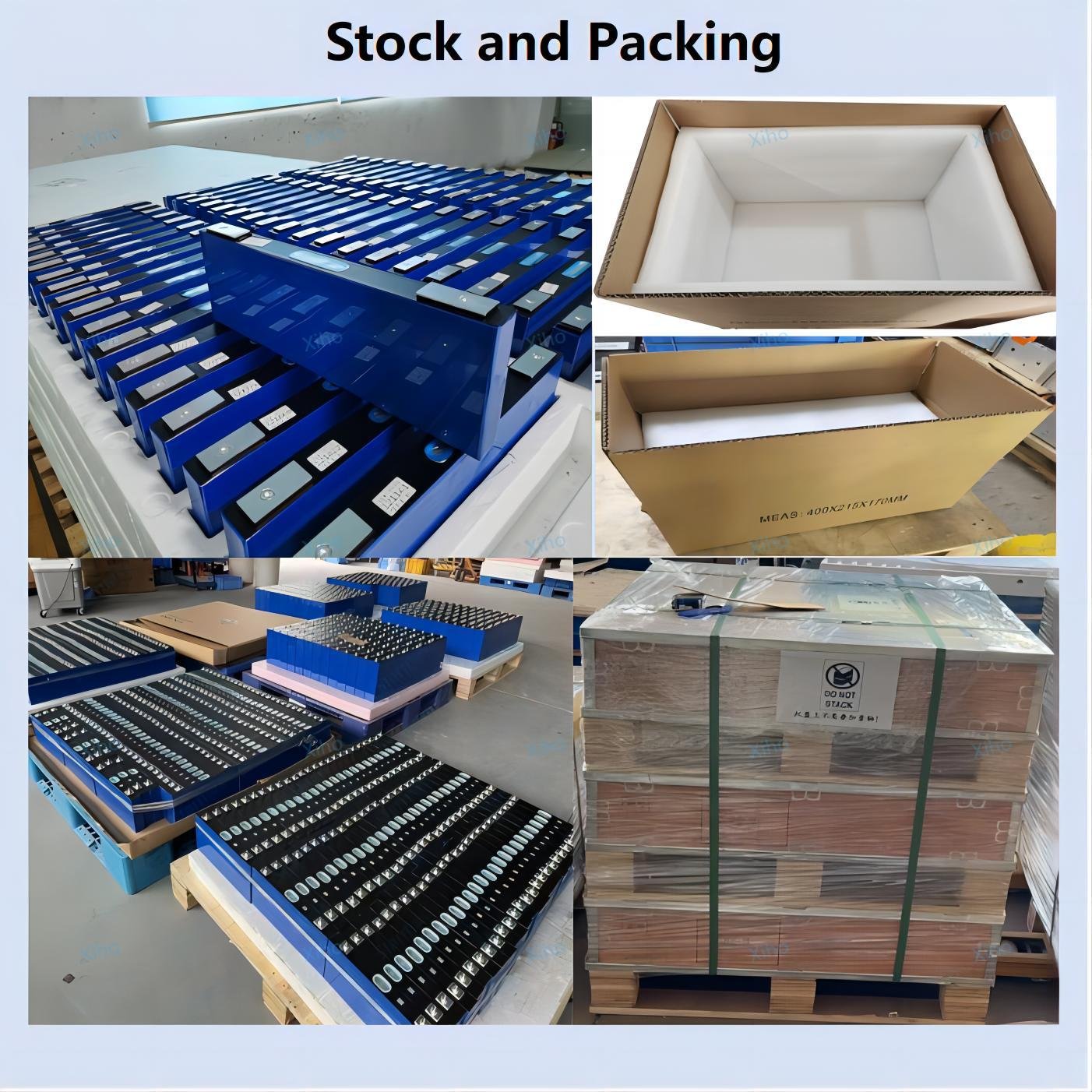 Xiho Catl 3.7V 114Ah 116Ah 117Ah 141Ah 180Ah Ncm 811 Li Nmc Battery Prismatic Cells 3.7V Lithium Ion Batteries Electric Vehicles