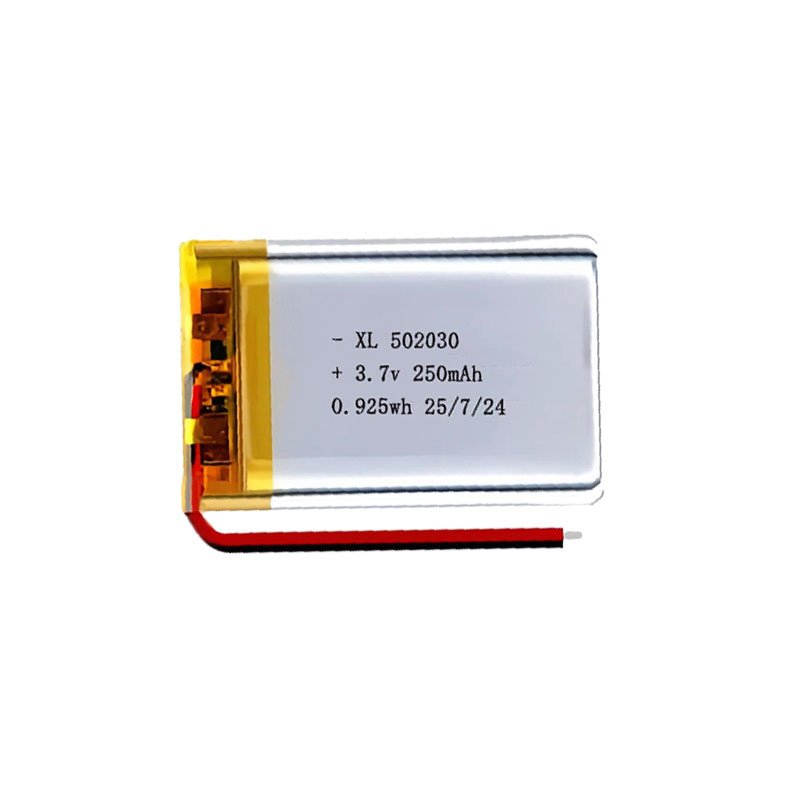 Cheap 502030 lithium polymer battery 3.7v 250mah 500mah 1000mah 2000mah smart watch longevity lithium battery pack