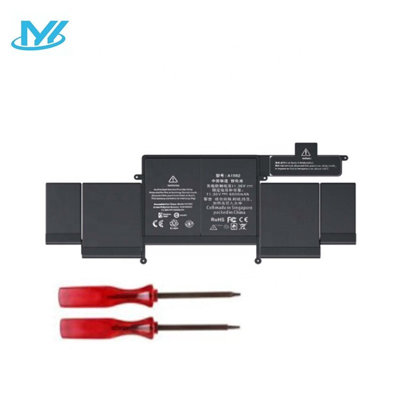 Laptop Replacement Battery A1466 A1286 A1382 A1618 A1494 A1582 A1321 A1398 A1297 A1417 A1713 A1322 Battery For Macbook Pro Air