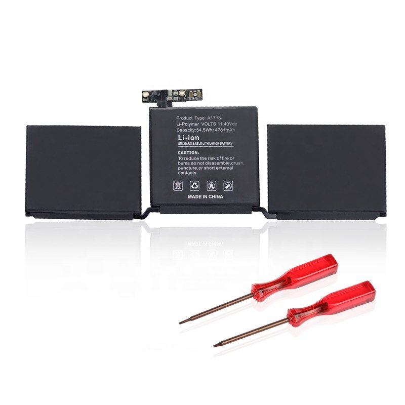 Laptop Replacement Battery A1466 A1286 A1382 A1618 A1494 A1582 A1321 A1398 A1297 A1417 A1713 A1322 Battery For Macbook Pro Air