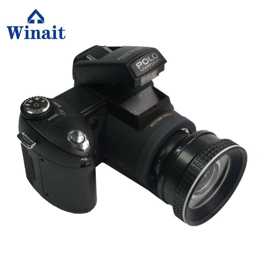 Winait New Dslr D7200 Digital Camera With 24X Optical Zoom 3 Inch Tft Color Screen Dual Power Mode