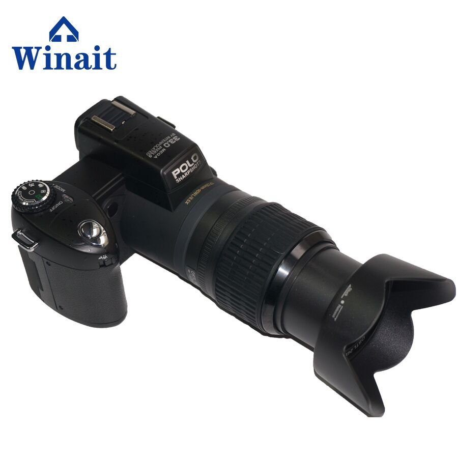 Winait New Dslr D7200 Digital Camera With 24X Optical Zoom 3 Inch Tft Color Screen Dual Power Mode