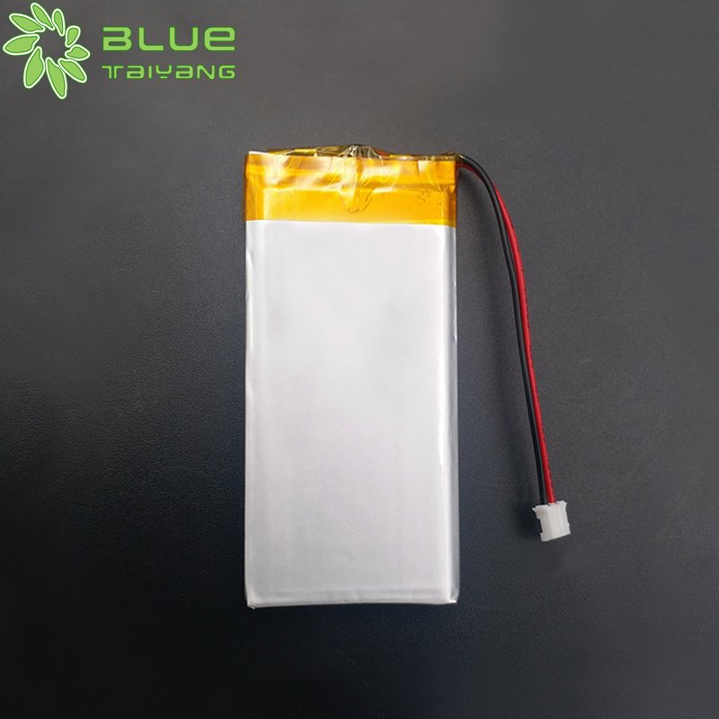Performance test 3.7v 504080 li polymer battery lithium ion cells 2500mAh rechargeable battery