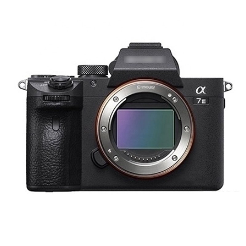 High-quality original second-hand brand A7 III with 24-70 lens 4k HD professional micro camera with charger battery.