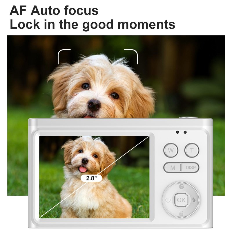 16X Optical Zoom Digital Cam for Photography FHD Vlogging Camera 4K 48MP Photo Camera Travel Cameras