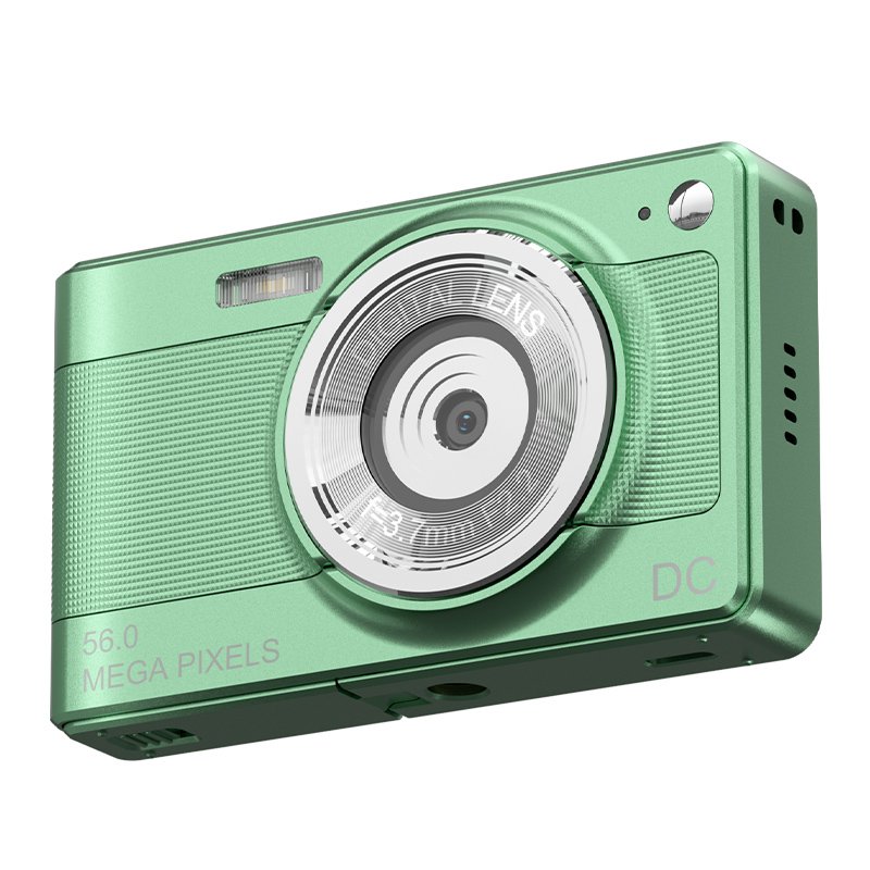 4K Digital Camera 56 Megapixels HD Photography Travel Selfie Camara 2.8inch Screen Entry-Level Kids Campus Selfie Mini Retro Cam
