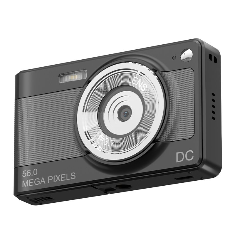 4K Digital Camera 56 Megapixels HD Photography Travel Selfie Camara 2.8inch Screen Entry-Level Kids Campus Selfie Mini Retro Cam