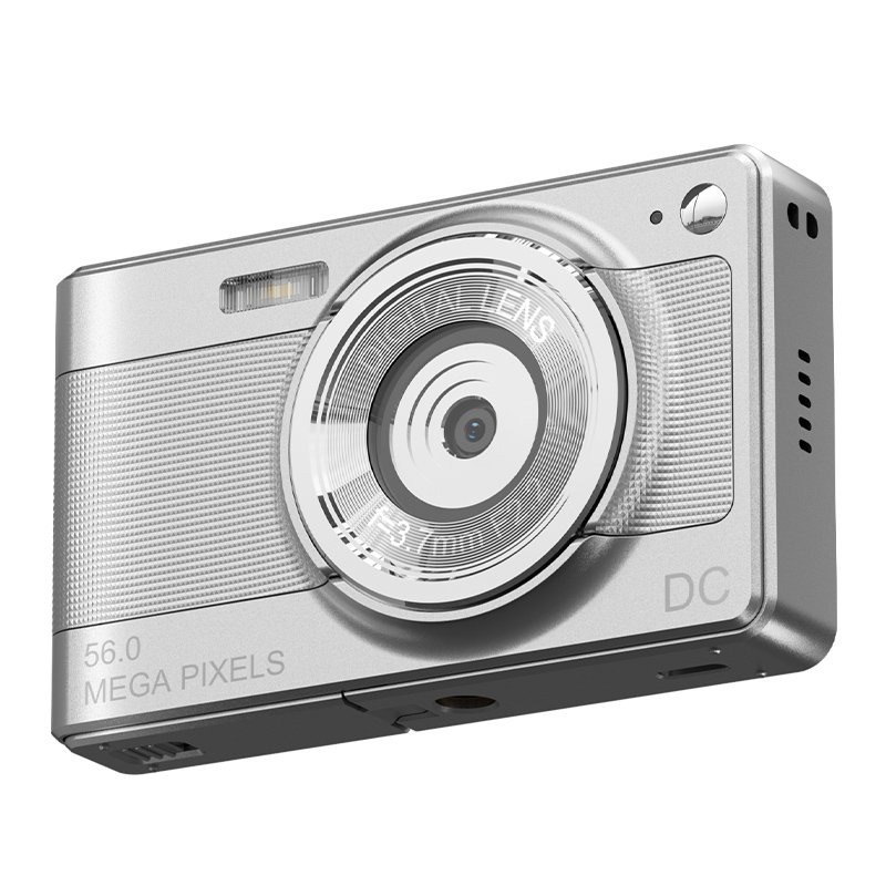 4K Digital Camera 56 Megapixels HD Photography Travel Selfie Camara 2.8inch Screen Entry-Level Kids Campus Selfie Mini Retro Cam