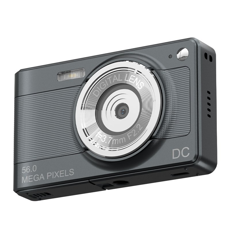 4K Digital Camera 56 Megapixels HD Photography Travel Selfie Camara 2.8inch Screen Entry-Level Kids Campus Selfie Mini Retro Cam