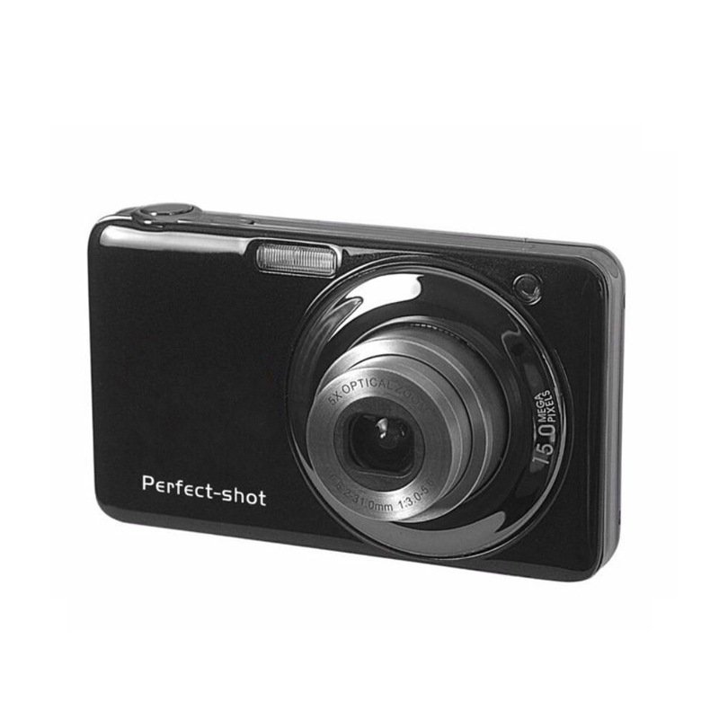 18-mega high-definition digital camera 2.7" portable mini 5x zoom LCD HD Photo camera