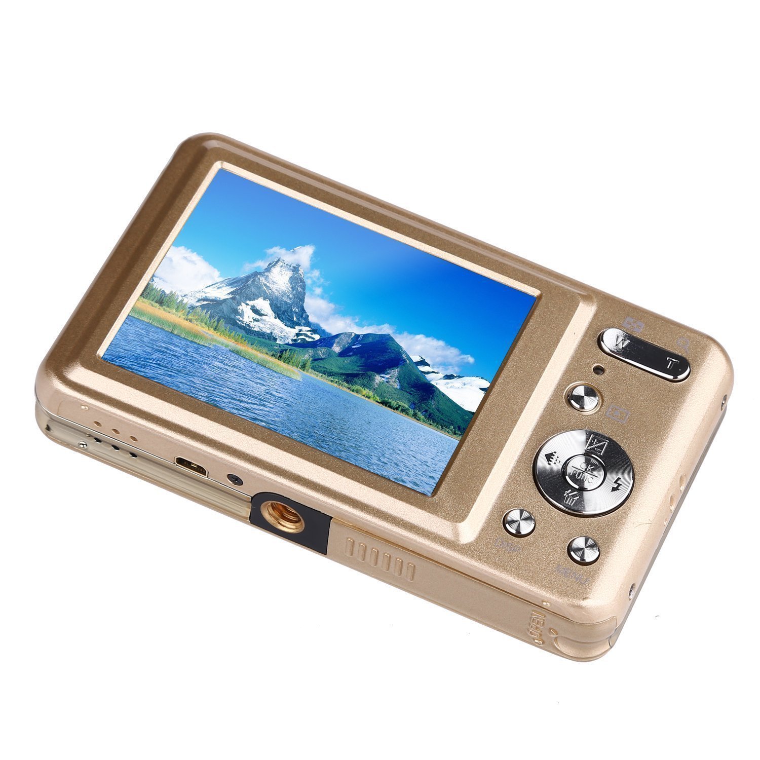 18-mega high-definition digital camera 2.7" portable mini 5x zoom LCD HD Photo camera