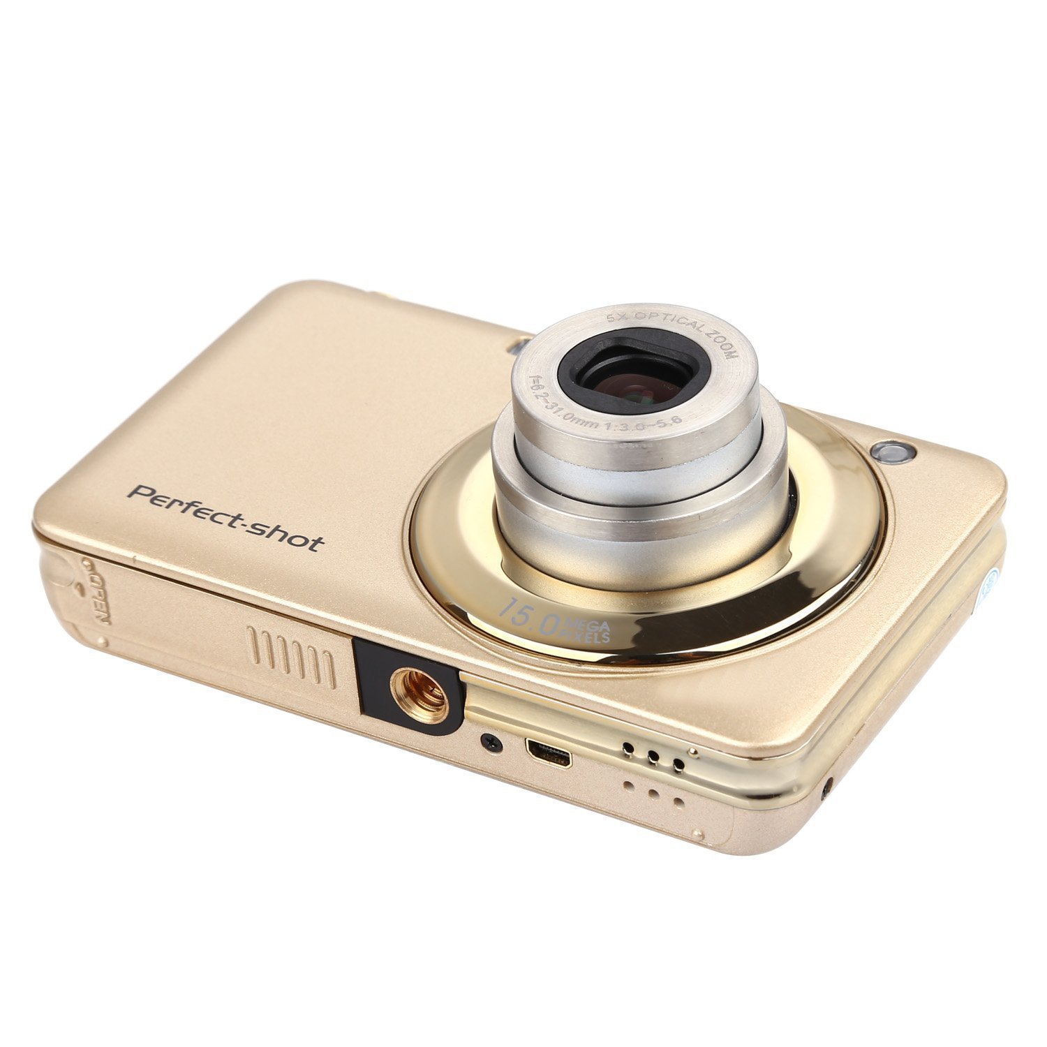 18-mega high-definition digital camera 2.7" portable mini 5x zoom LCD HD Photo camera