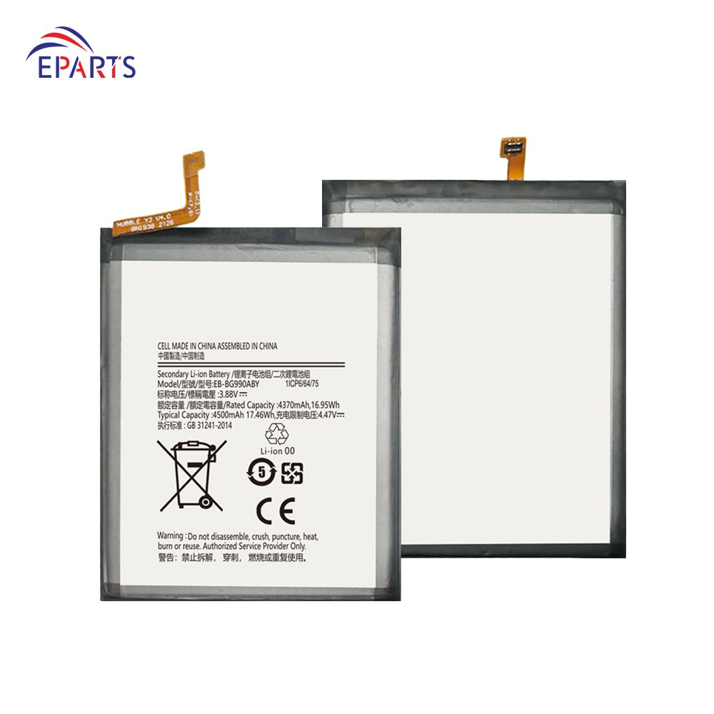 Original Li-ion Mobile Phone Digital Battery for Samsung 4500mAh EB-BG990ABY