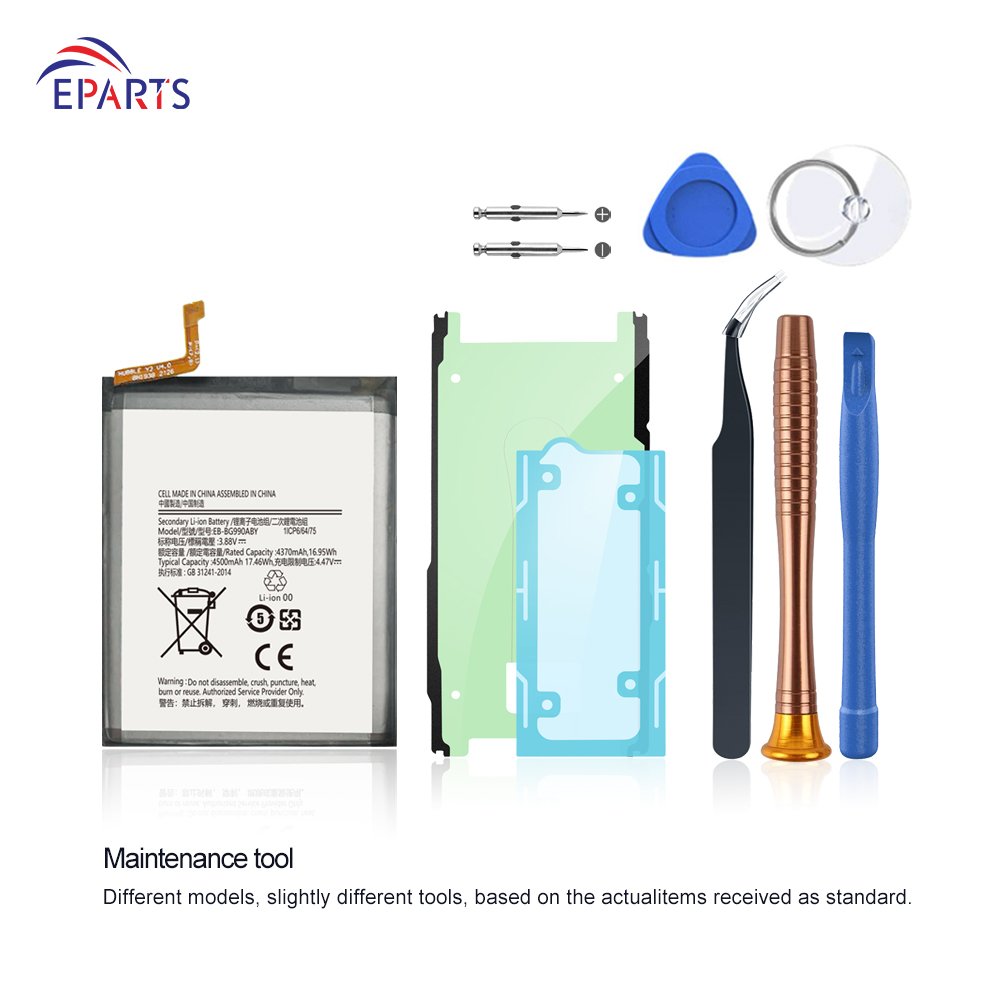 Original Li-ion Mobile Phone Digital Battery for Samsung 4500mAh EB-BG990ABY