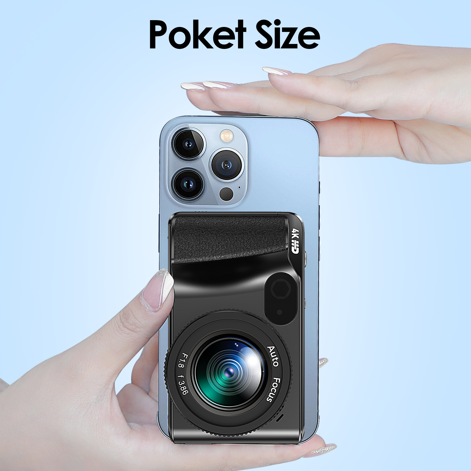 1050mah 8.0MP CMOS Sensor Style Autofocus Video 4k 3.0inch IPS LCD Antique Digital Camera