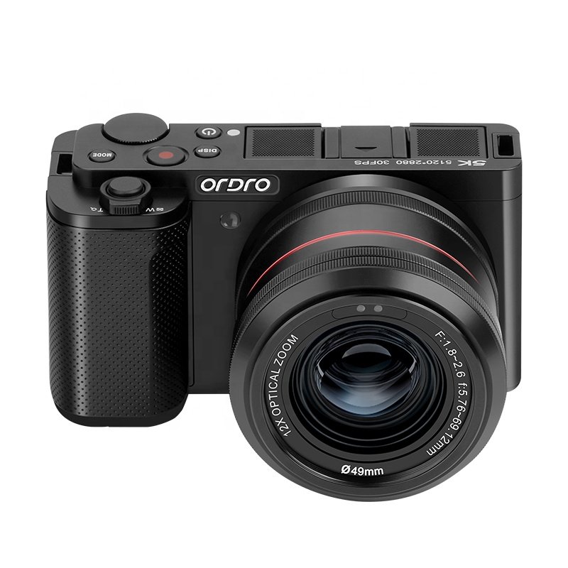 New Factory original design 5K Mirrorless 10X Optical Digital Camera 4K night vision Manual focus for youtube vlog camera