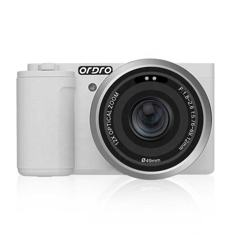 New Factory original design 5K Mirrorless 10X Optical Digital Camera 4K night vision Manual focus for youtube vlog camera
