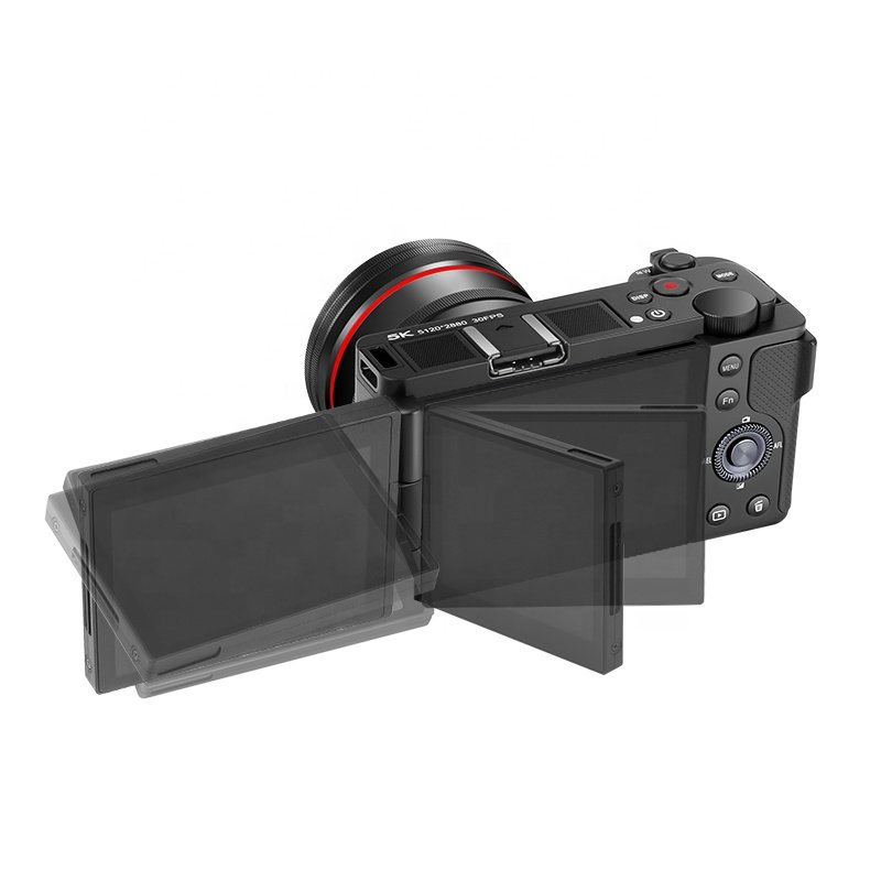 New Factory original design 5K Mirrorless 10X Optical Digital Camera 4K night vision Manual focus for youtube vlog camera
