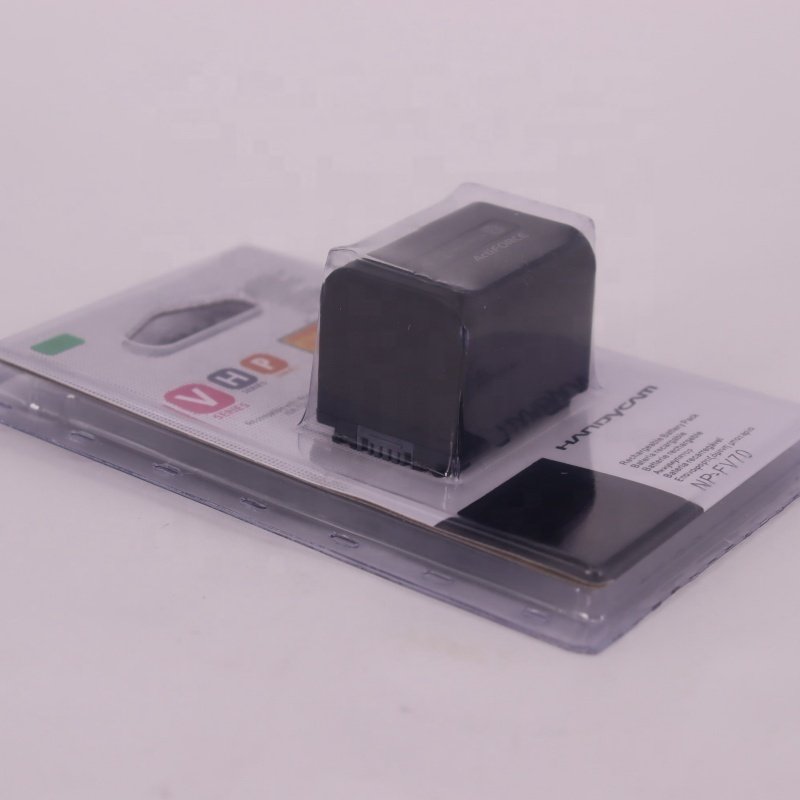 Camera battery NP-FV70 is suitable for a variety of digital cameras HDR-XR550E VG10E DEV-30 and other lithium batteries